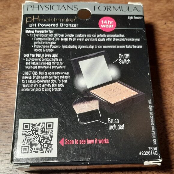Physician's Formula Matchmaker pH Powdered Bronzer - Picture 2 of 7
